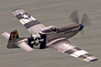 G-SIJJ - Private North American P-51D Mustang