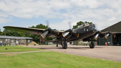 NX611 - Royal Air Force Avro 683 Lancaster VII