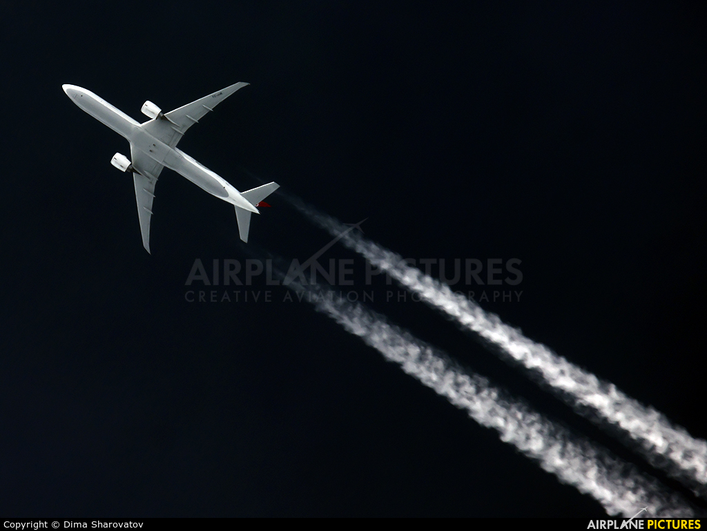 Turkish Airlines TC-JJP aircraft at In Flight - Russia
