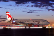 C-FYJP - Air Canada Rouge Airbus A319 aircraft