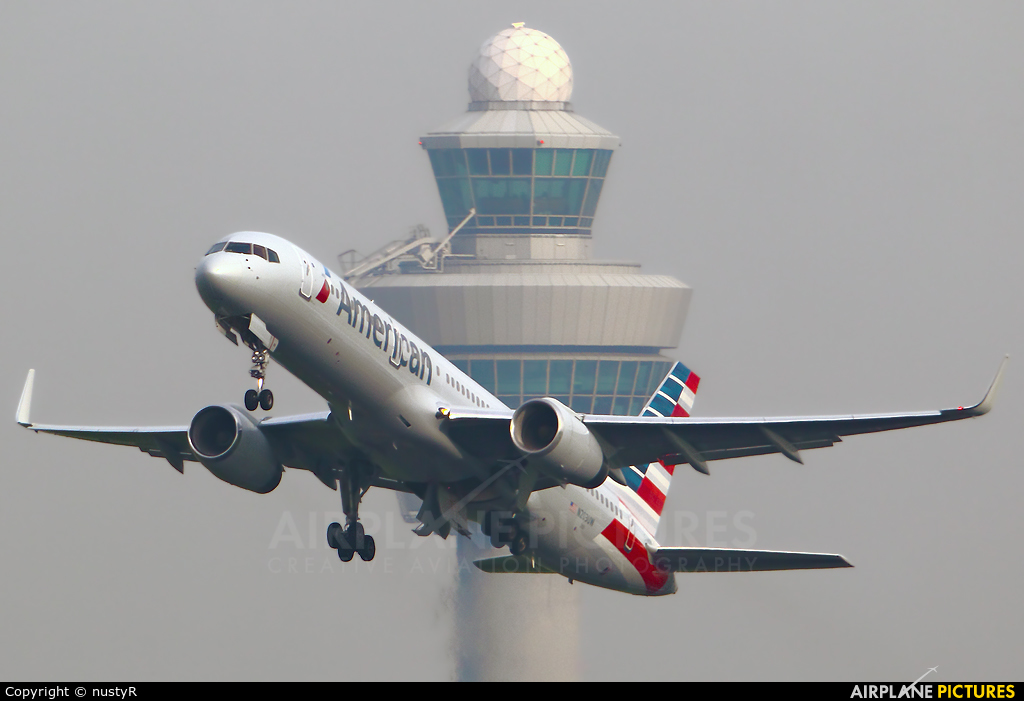American Airlines N203UW aircraft at Amsterdam - Schiphol