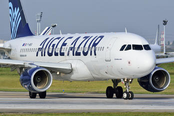 F-HBIX - Aigle Azur Airbus A320
