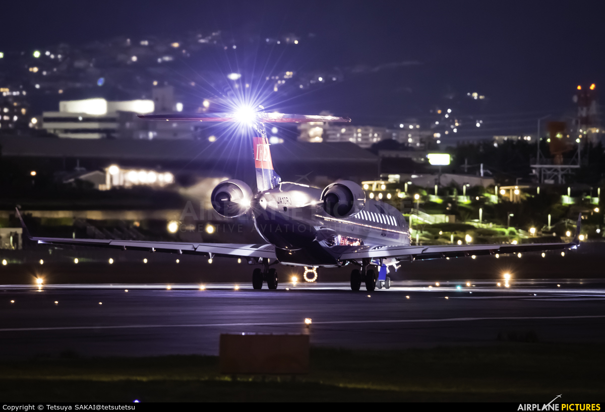Ibex Airlines - ANA Connection JA10RJ aircraft at Osaka - Itami Intl