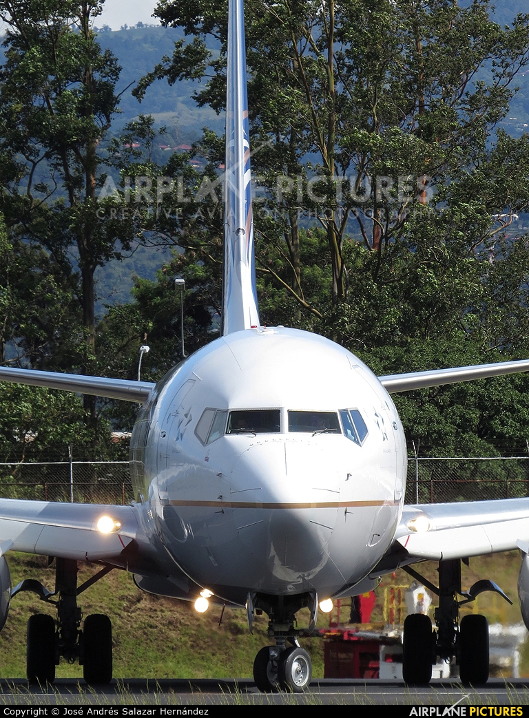 Copa Airlines HP-1525CMP aircraft at San Jose - Juan Santamaría Intl