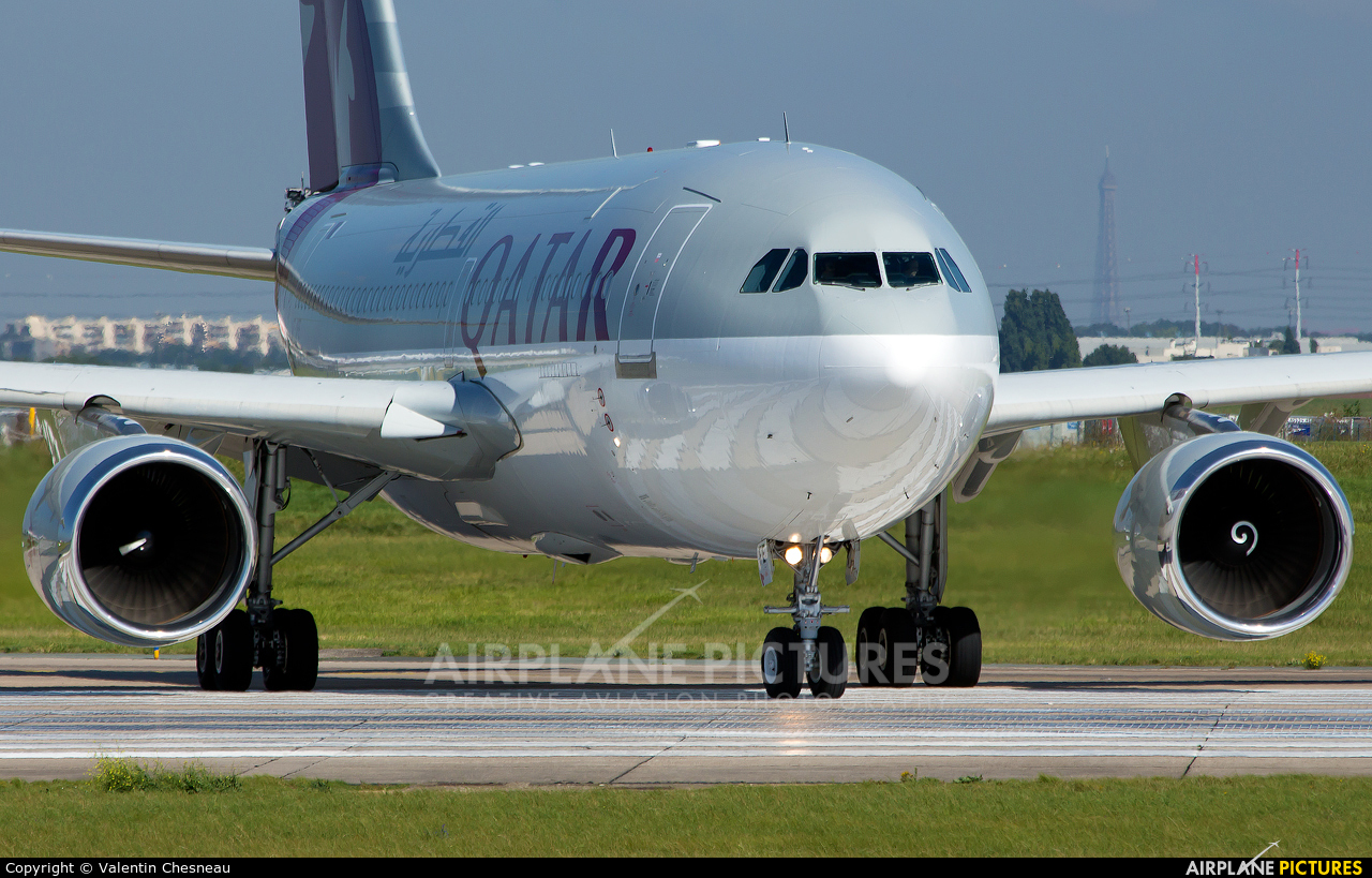 Qatar Amiri Flight A7-AFE aircraft at Paris - Orly