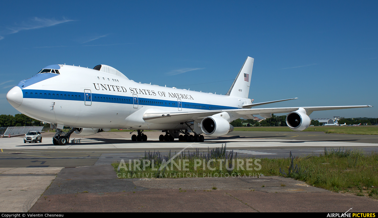 USA - Air Force 74-0787 aircraft at Paris - Le Bourget