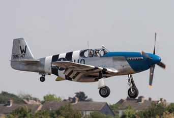 NL487FS - Private North American P-51C Mustang