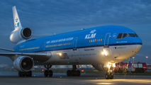 PH-KCD - KLM McDonnell Douglas MD-11 aircraft