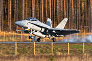 HN-461 - Finland - Air Force McDonnell Douglas F-18D Hornet aircraft