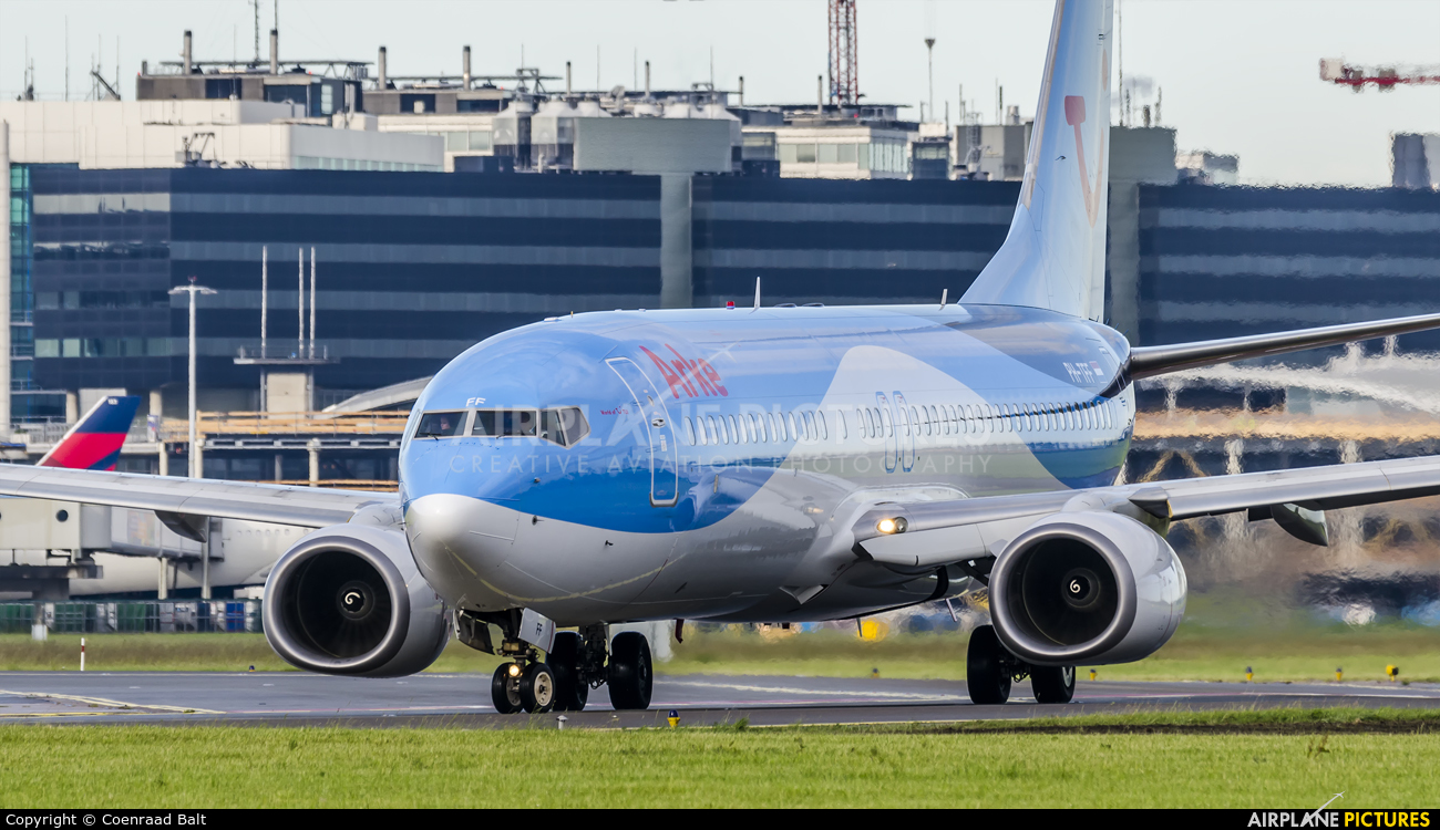 Arke/Arkefly PH-TFF aircraft at Amsterdam - Schiphol