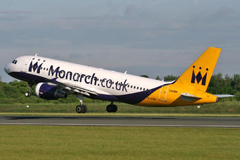 G-OZBY - Monarch Airlines Airbus A320