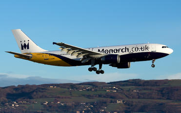 G-OJMR - Monarch Airlines Airbus A300