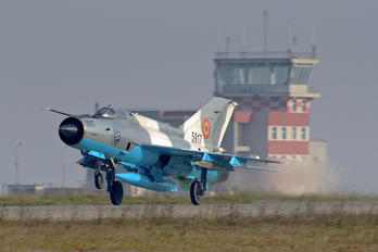 5197 - Romania - Air Force Mikoyan-Gurevich MiG-21 LanceR C