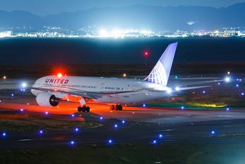 N26909 - United Airlines Boeing 787-8 Dreamliner