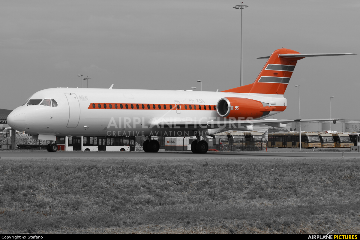 Netherlands - Government PH-KBX aircraft at Amsterdam - Schiphol