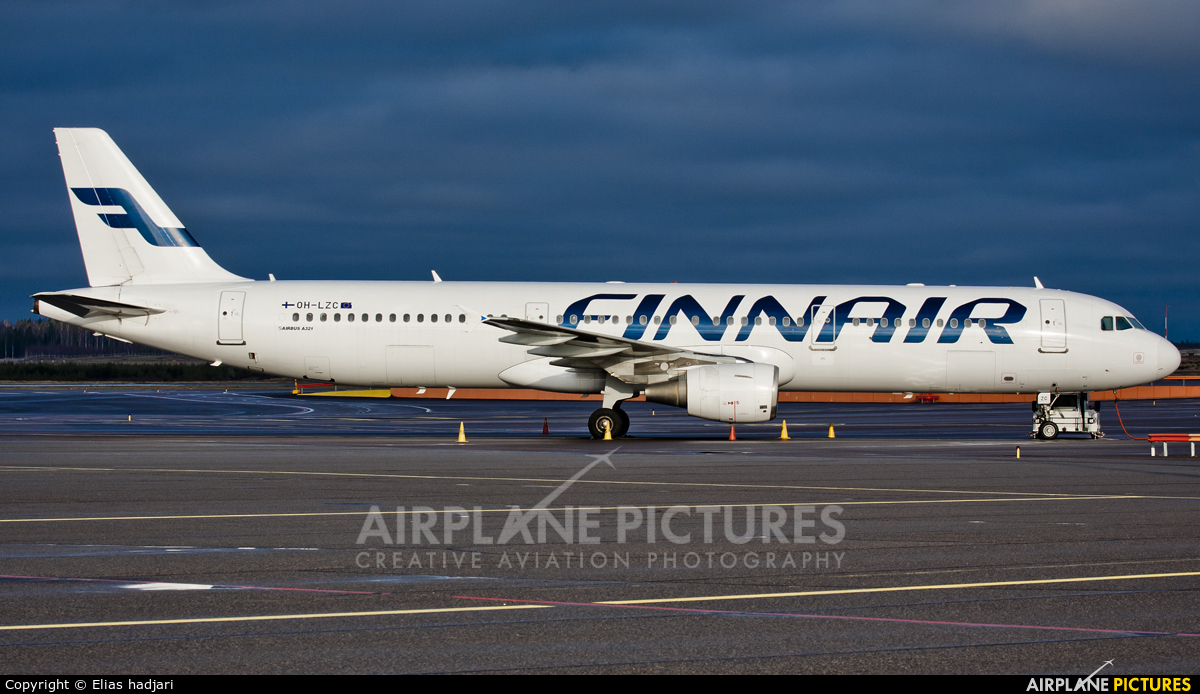 Finnair OH-LZC aircraft at Helsinki - Vantaa