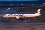 OH-LZD - Finnair Airbus A321 aircraft