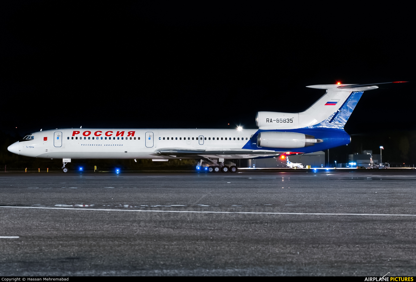 Rossiya RA-85835 aircraft at Helsinki - Vantaa