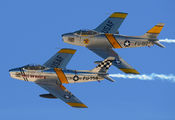 NX1F - Private Canadair CL-13 Sabre (all marks) aircraft