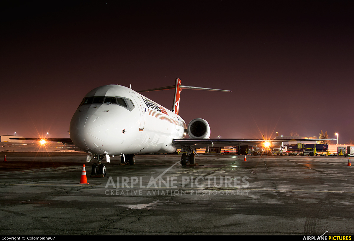 QantasLink N927ME aircraft at Anchorage - Ted Stevens Intl / Kulis Air National Guard Base