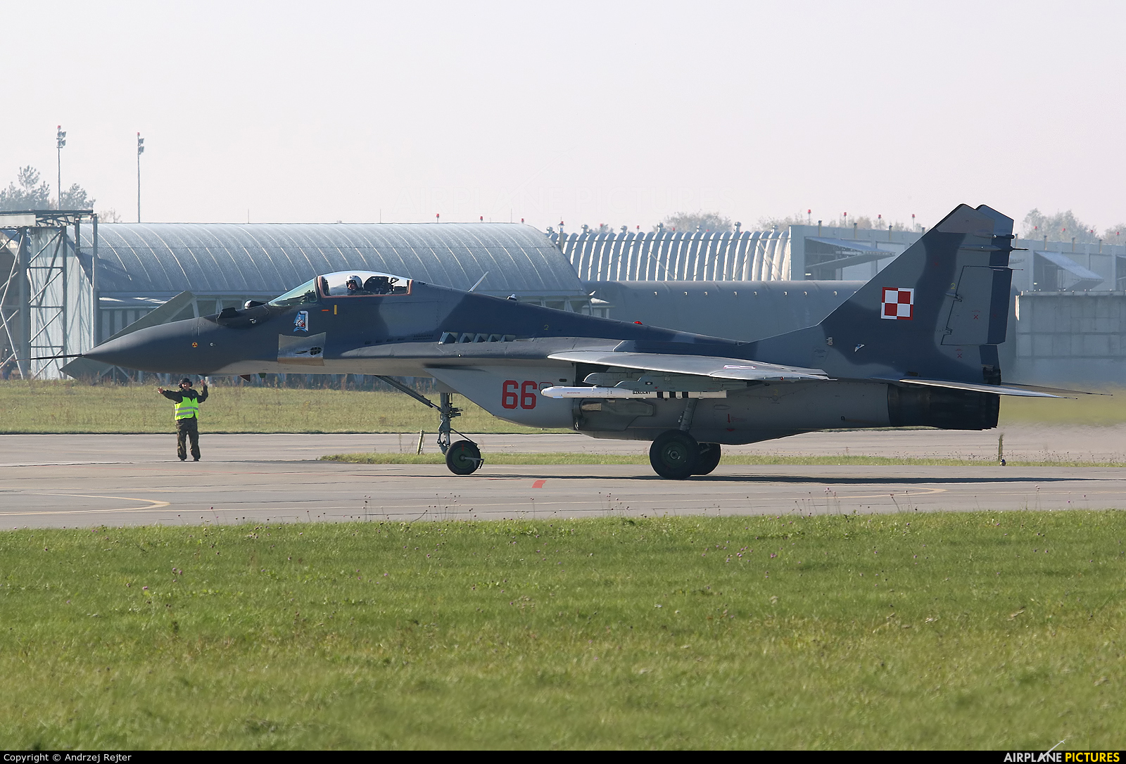 Poland - Air Force 66 aircraft at Poznań - Krzesiny