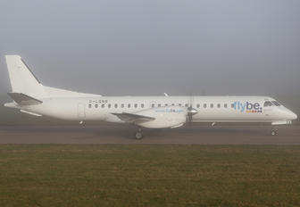 G-LGNR - FlyBe - Loganair SAAB 2000