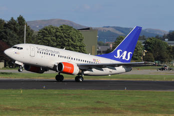 LN-RPE - SAS - Scandinavian Airlines Boeing 737-600
