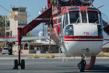 N716HT - Helicopter Transport Services Sikorsky CH-54 Tarhe/ Skycrane