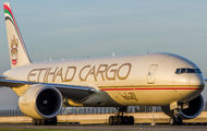 A6-DDC - Etihad Cargo Boeing 777F aircraft