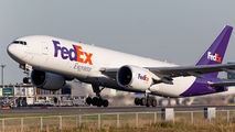 N887FD - FedEx Federal Express Boeing 777F aircraft