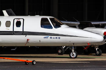 JA001A - Private Cessna 560 Citation Ultra
