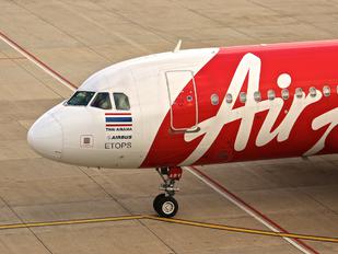 HS-ABV - AirAsia (Thailand) Airbus A320