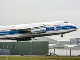 Two Volga Dnepr An-124 in Manchester title=