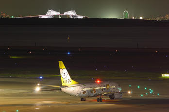 JA305K - Air Do - Hokkaido International Airlines Boeing 737-500