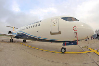9A-BTD - Trade Air Fokker 100