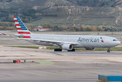 New American Airlines ex-US Airways A330-300 in Madrid title=