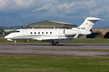 OE-HCZ - Avcon Jet AG Bombardier BD-100 Challenger 300 series