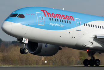 G-TUID - Thomson/Thomsonfly Boeing 787-8 Dreamliner