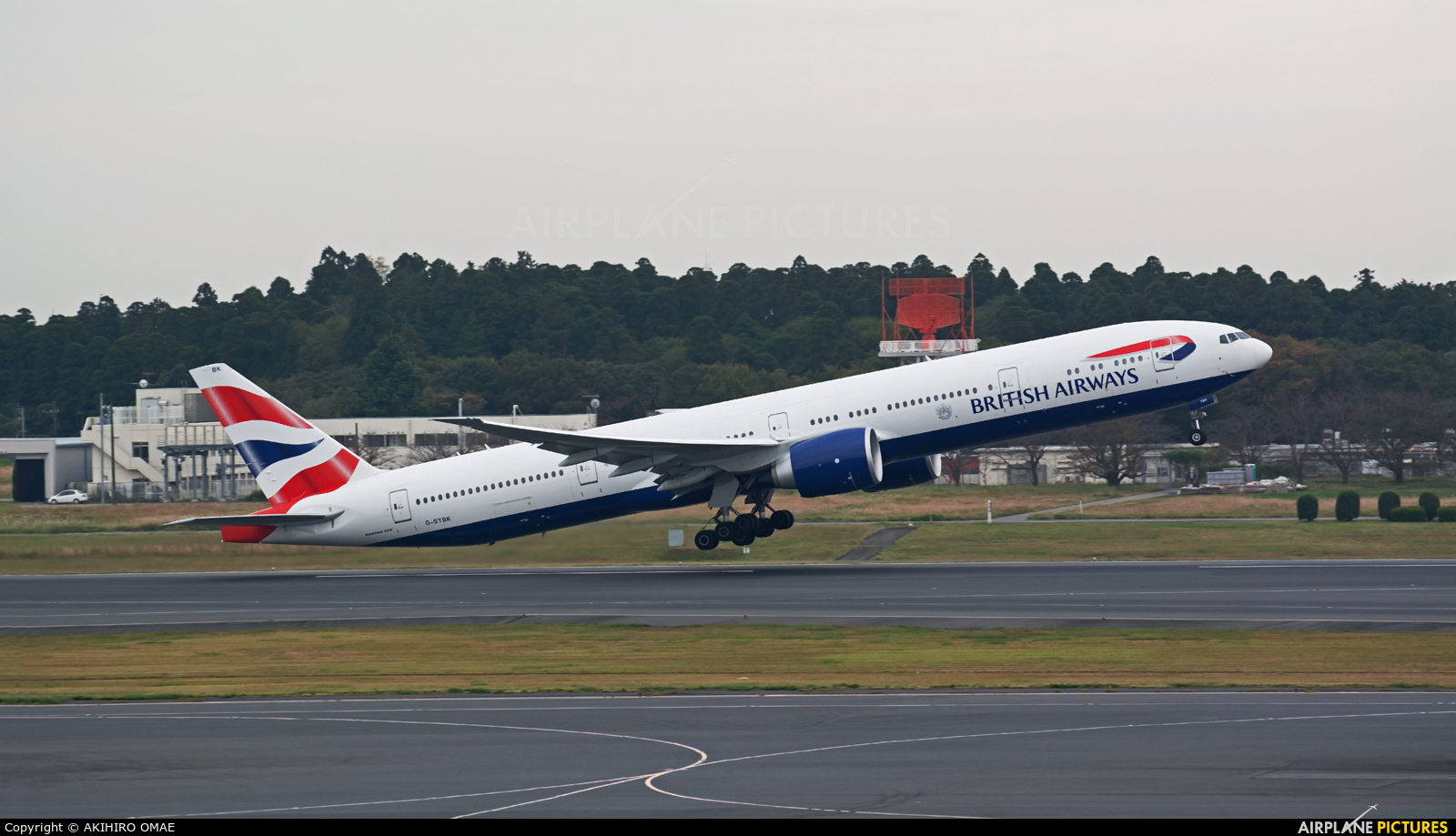 British Airways G-STBK aircraft at Tokyo - Narita Intl