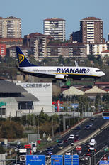 EI-EBY - Ryanair Boeing 737-800