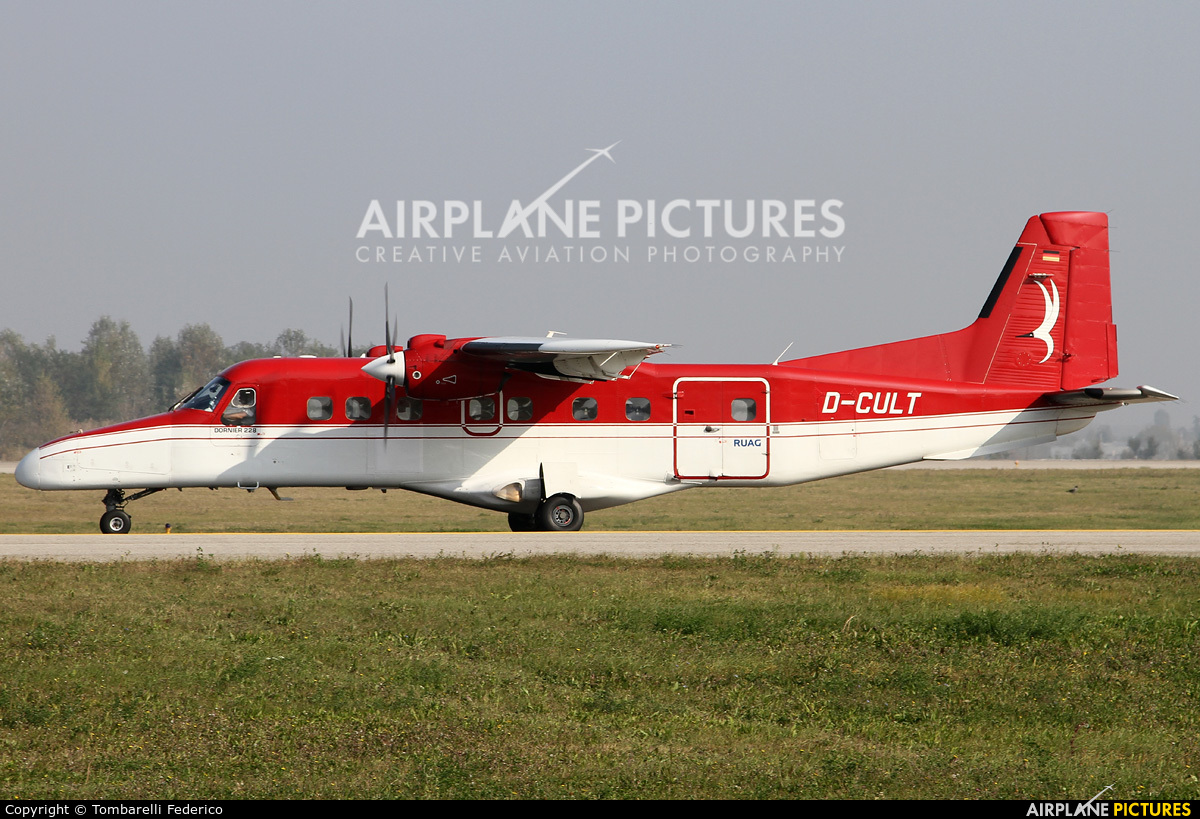 Businesswings D-CULT aircraft at Bologna - Borgo Panigale