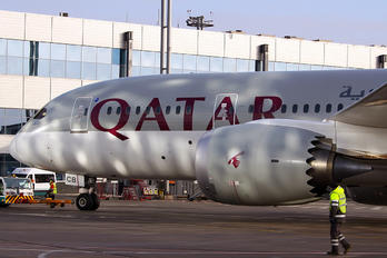 A7-BCB - Qatar Airways Boeing 787-8 Dreamliner