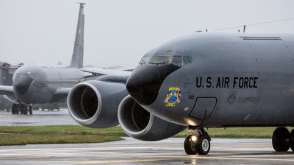 63-8025 - USA - Air Force Boeing KC-135R Stratotanker