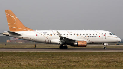 F-HBXP - Air France - Regional Embraer ERJ-170 (170-100)