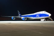 Rare visit of a Boeing 747 in  Rzeszów-Jasionka title=