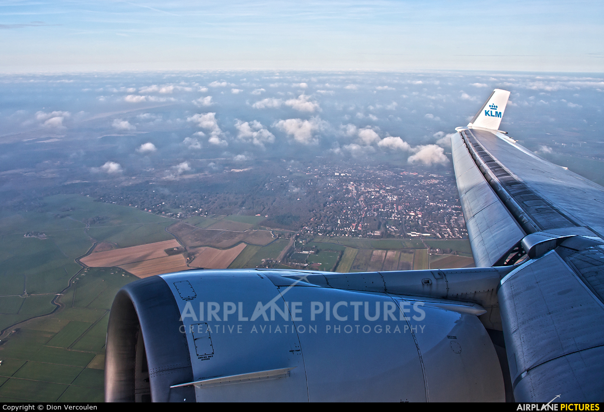 KLM PH-KCD aircraft at In Flight - Netherlands