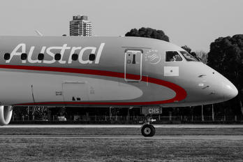 LV-CHS - Austral Lineas Aereas Embraer ERJ-190 (190-100)
