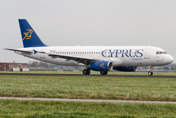 5B-DCJ - Cyprus Airways Airbus A320