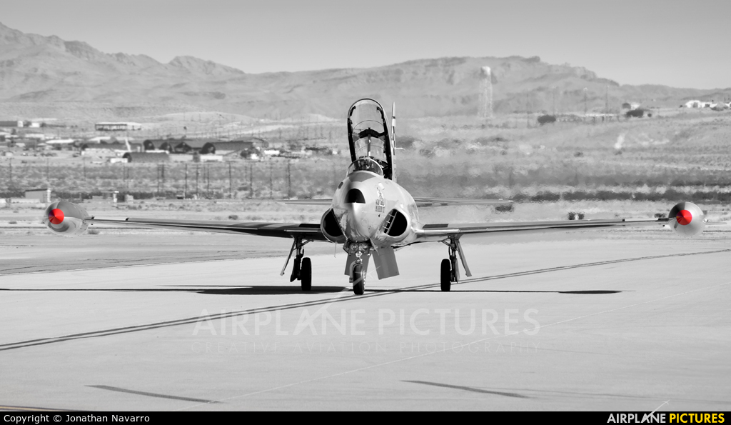 Private N133HH aircraft at Nellis AFB