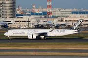 Airbus A350 first visit in Japan title=